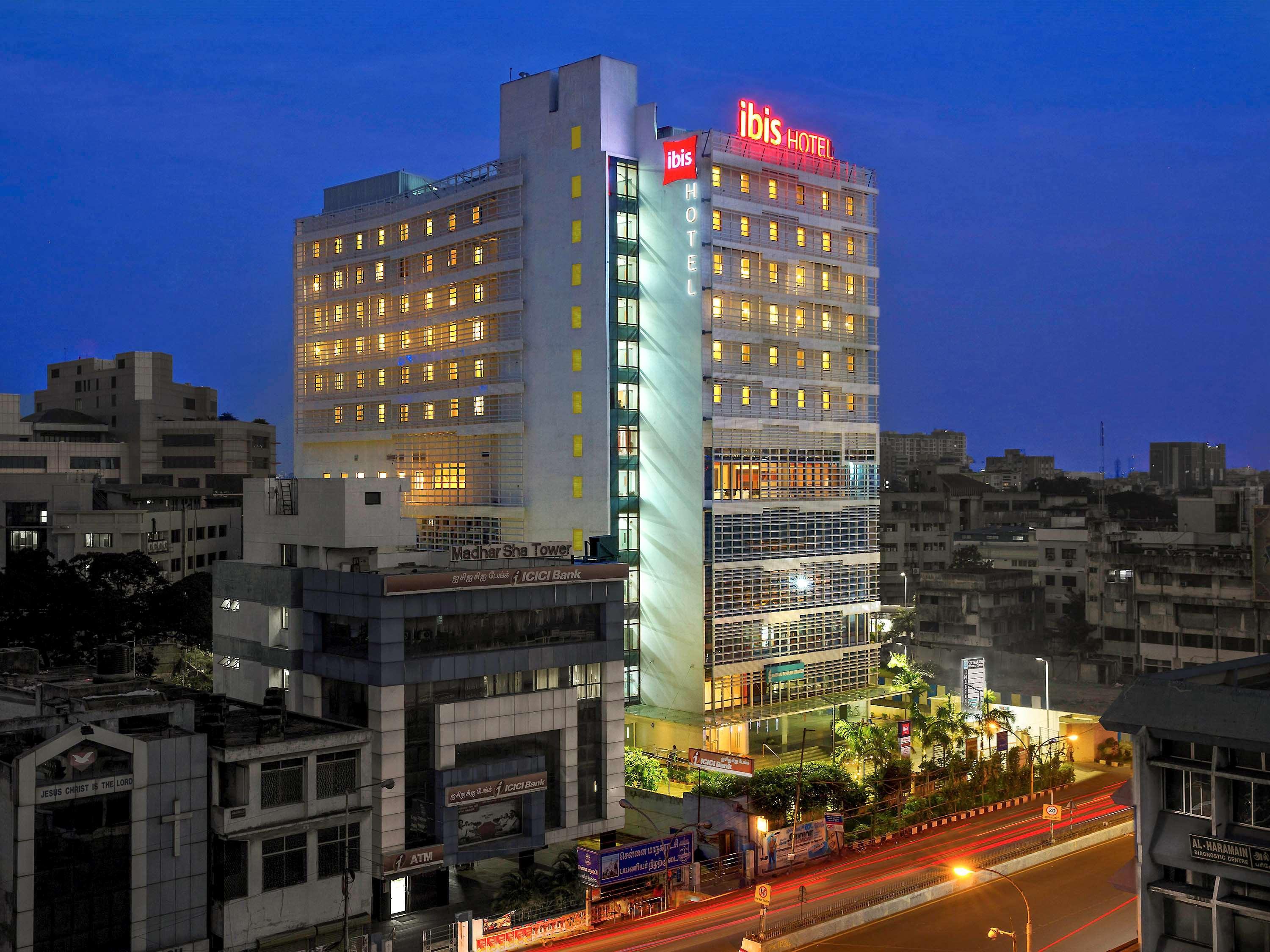 Ibis Chennai City Centre - An Accor Brand Luaran gambar